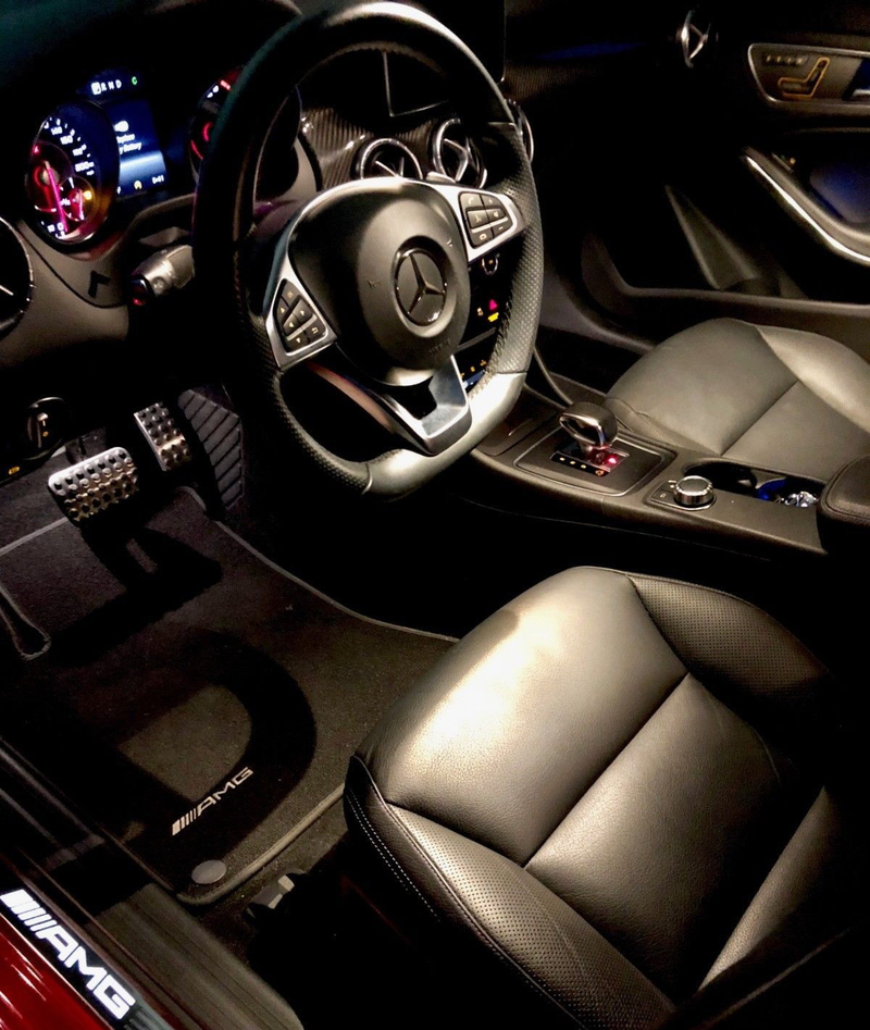 Illustration for article titled At $29,900, Will This 2015 Mercedes Benz CLA45 AMG Find Some New Friends?